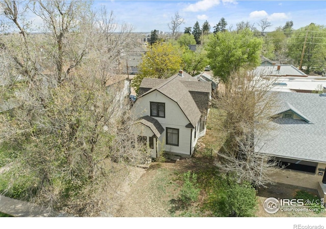1626 11th Ave, Greeley, CO 80631 - aerial view of property and surrounding area