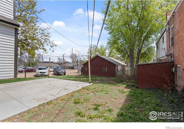 1626 11th Ave, Greeley, CO 80631 - view of yard