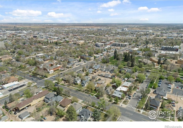 1626 11th Ave, Greeley, CO 80631 - aerial view of property's location