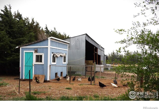 9021 County Road U.5, Weldona, CO 80653 - view of poultry coop