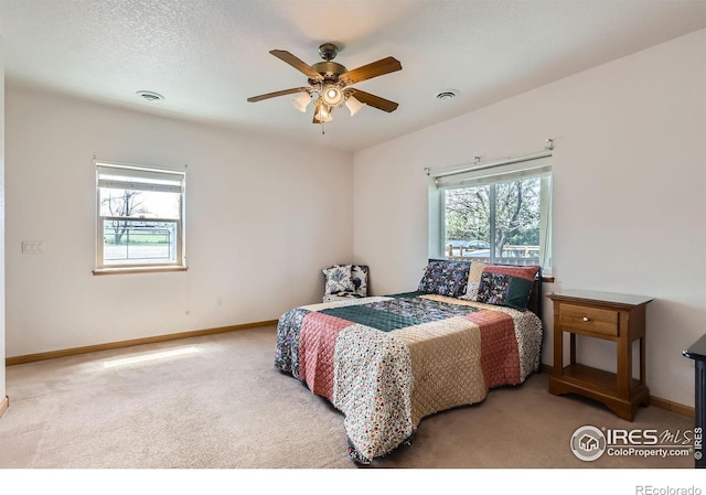 1720 Chaparro Cir, Berthoud, CO 80513 - bedroom with carpet floors, baseboards, and visible vents