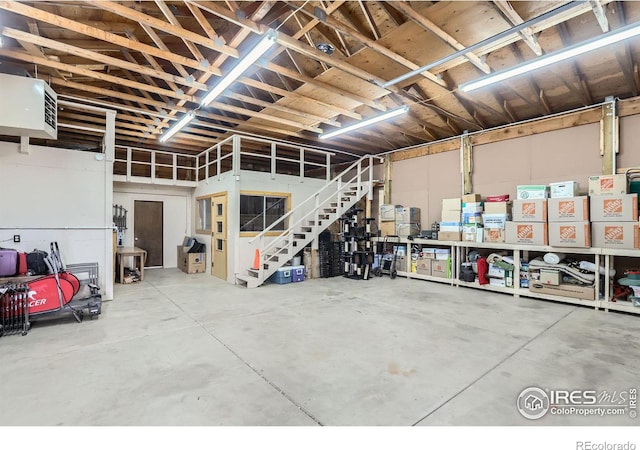 1720 Chaparro Cir, Berthoud, CO 80513 - view of garage