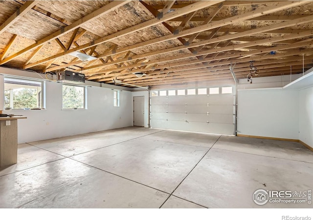 1720 Chaparro Cir, Berthoud, CO 80513 - garage with a garage door opener