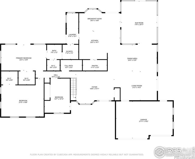 1720 Chaparro Cir, Berthoud, CO 80513 - plan
