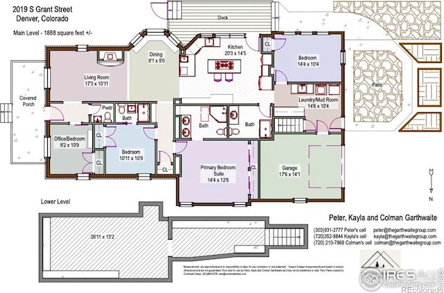 view of layout