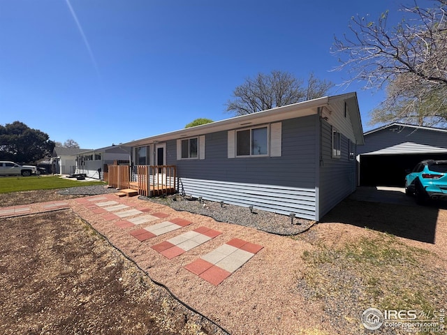 618 Melody Ln, Sterling, CO 80751 - view of single story home