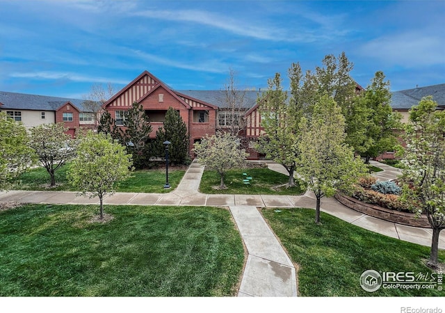 1379 Charles Dr Unit 4, Longmont, CO 80503 - view of home's community featuring a lawn