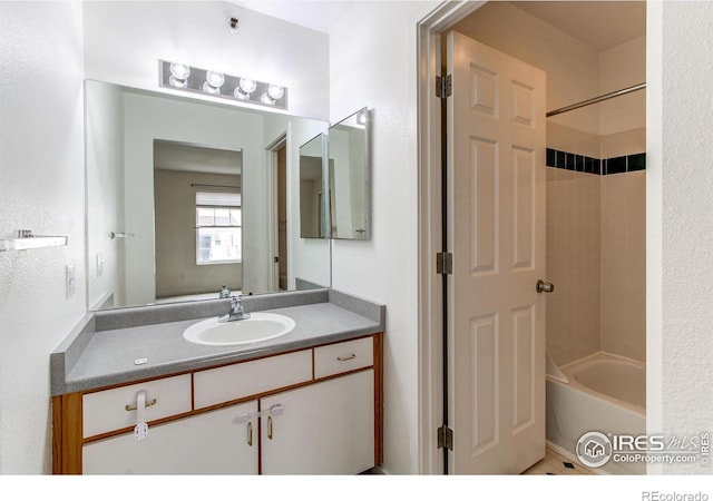 3840 Colorado Ave Unit D, Boulder, CO 80303 - bathroom with vanity and  shower combination