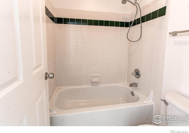 3840 Colorado Ave Unit D, Boulder, CO 80303 - bathroom featuring toilet and shower / tub combination