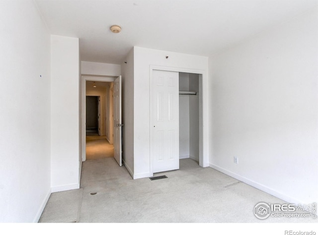 3840 Colorado Ave Unit D, Boulder, CO 80303 - unfurnished bedroom featuring visible vents, baseboards, and carpet floors