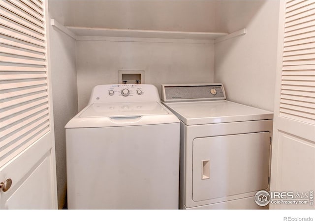 3840 Colorado Ave Unit D, Boulder, CO 80303 - laundry area featuring washer and dryer and laundry area