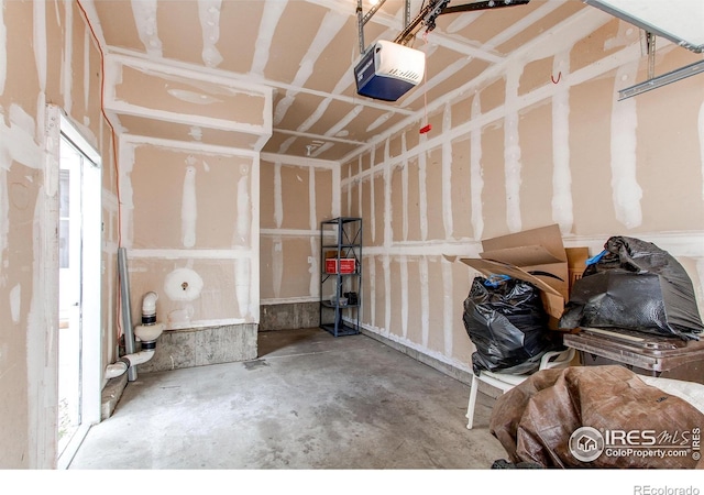 3840 Colorado Ave Unit D, Boulder, CO 80303 - garage with a garage door opener