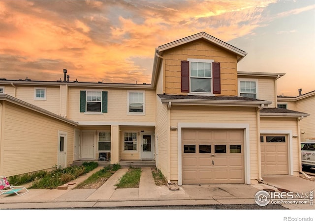3840 Colorado Ave Unit D, Boulder, CO 80303 - view of front of house with an attached garage and a porch