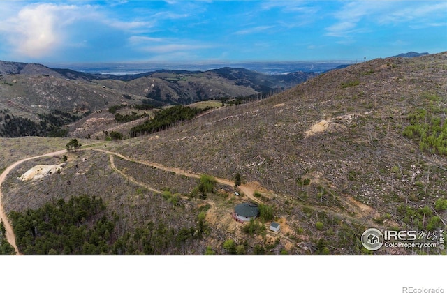 property view of mountains