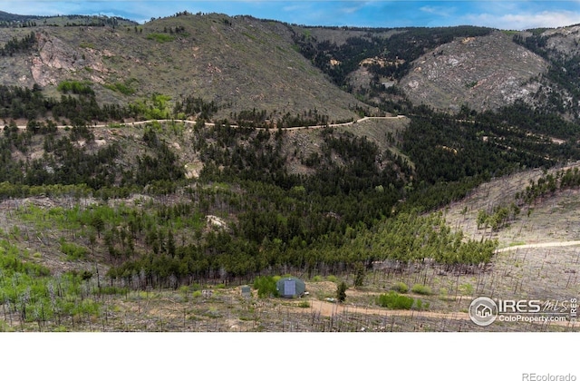 property view of mountains