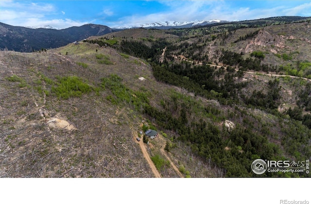 property view of mountains