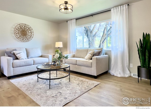 237 Clover Ln, Fort Collins, CO 80521 - living room with light wood-type flooring