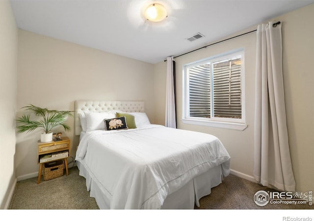 112 Cobble Dr, Windsor, CO 80550 - carpeted bedroom with baseboards and visible vents