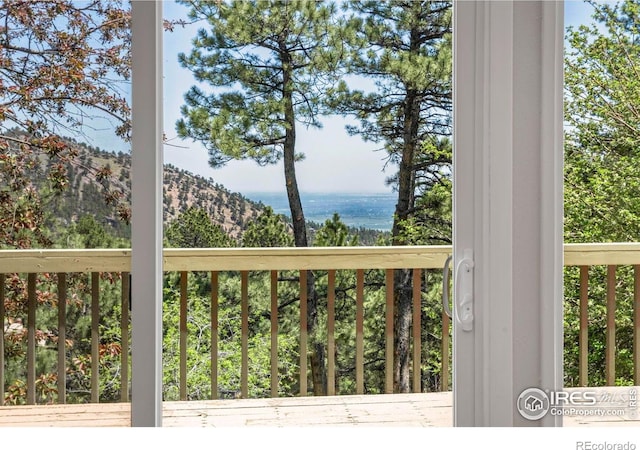 1629 Timber Ln, Boulder, CO 80304 - water view featuring a mountainous background