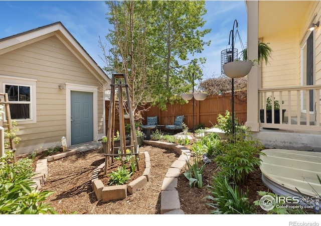 1278 Hummingbird Cir Unit D, Longmont, CO 80501 - view of yard featuring fence