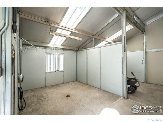 storage area featuring a garage