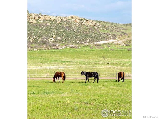 surrounding community with a rural view