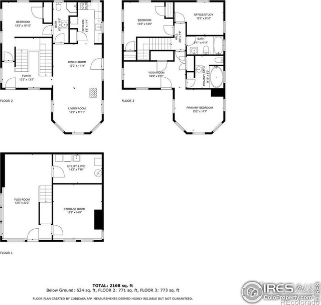 floor plan / room layout