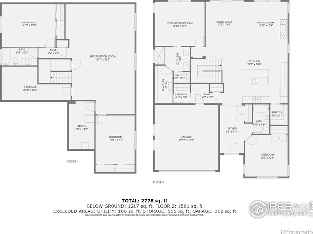 view of layout