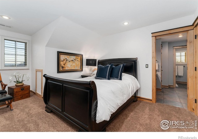 14582 Homestead Pl, Broomfield, CO 80023 - carpeted bedroom featuring recessed lighting and baseboards