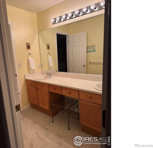 10305 Charissglen Cir, Highlands Ranch, CO 80126 - bathroom featuring double vanity