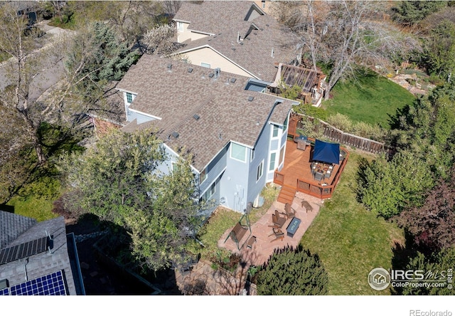 1809 Keel Ct, Lafayette, CO 80026 - birds eye view of property