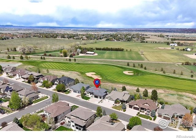 7230 Spanish Bay Dr, Windsor, CO 80550 - aerial perspective of suburban area