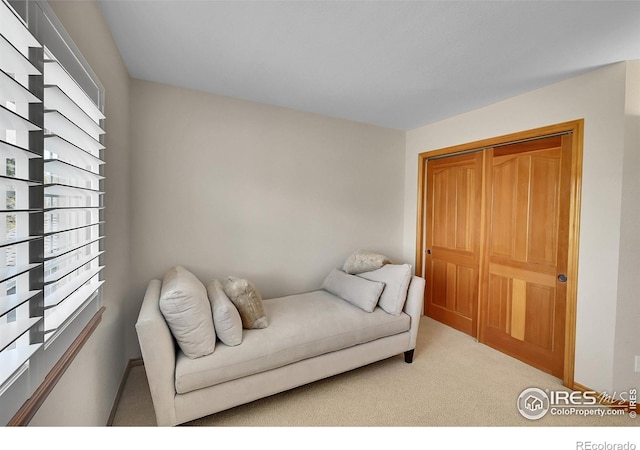 2206 Eagles Nest Dr, Lafayette, CO 80026 - living area featuring carpet floors, baseboards, and plenty of natural light