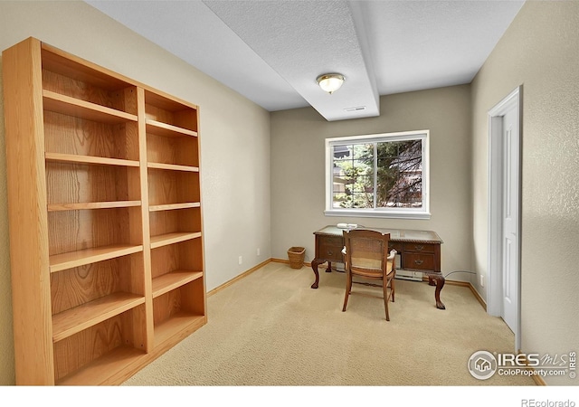 2206 Eagles Nest Dr, Lafayette, CO 80026 - carpeted office with baseboards