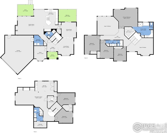 2206 Eagles Nest Dr, Lafayette, CO 80026 - view of layout