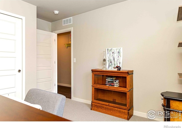 506 Bobcat Ct, Wiggins, CO 80654 - office space with carpet flooring and baseboards