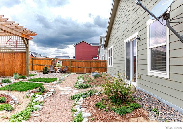 506 Bobcat Ct, Wiggins, CO 80654 - view of fenced backyard