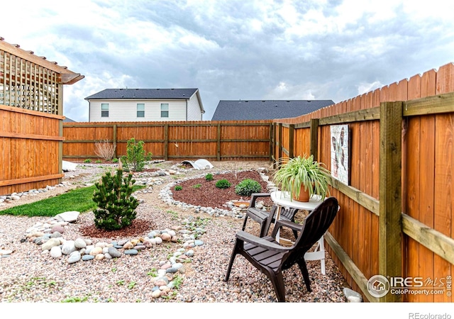 506 Bobcat Ct, Wiggins, CO 80654 - view of fenced backyard