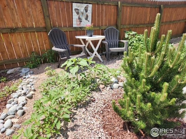 506 Bobcat Ct, Wiggins, CO 80654 - view of yard
