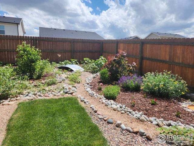 506 Bobcat Ct, Wiggins, CO 80654 - view of yard