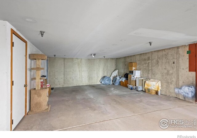 5086 Buckingham Rd, Boulder, CO 80301 - view of unfinished basement