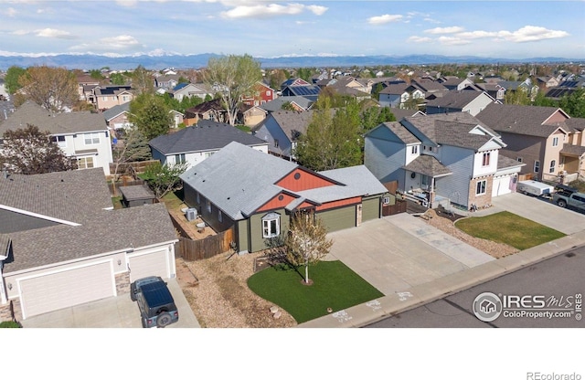 9137 Harlequin Cir, Frederick, CO 80504 - aerial perspective of suburban area