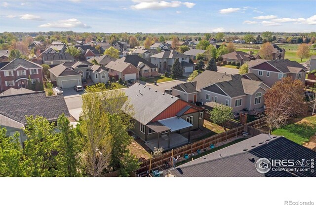 9137 Harlequin Cir, Frederick, CO 80504 - aerial view of residential area