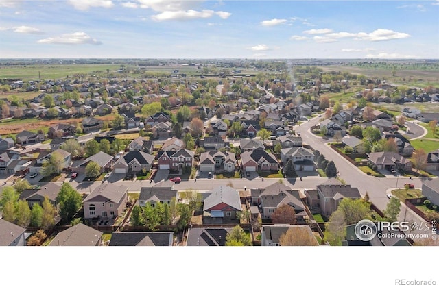 9137 Harlequin Cir, Frederick, CO 80504 - aerial view of residential area