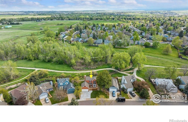 536 W Sycamore Cir, Louisville, CO 80027 - aerial perspective of suburban area