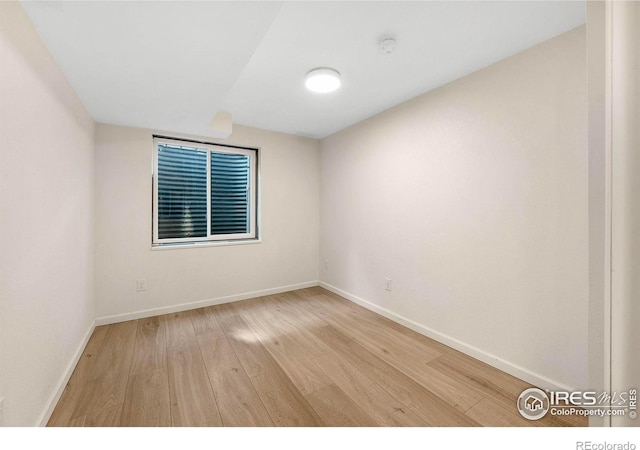 536 W Sycamore Cir, Louisville, CO 80027 - spare room with wood finished floors and baseboards
