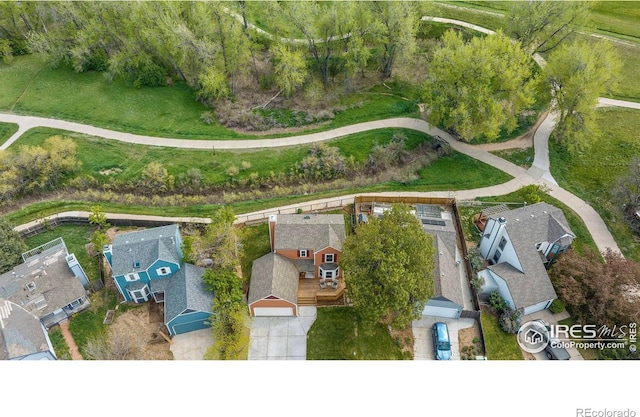 536 W Sycamore Cir, Louisville, CO 80027 - aerial view of residential area