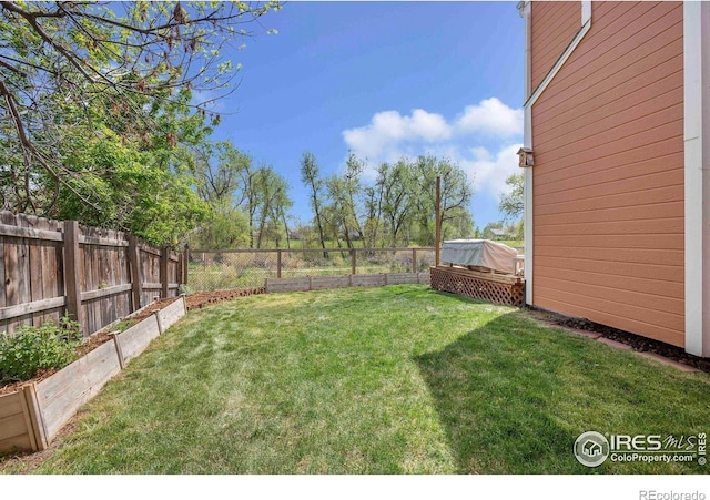 536 W Sycamore Cir, Louisville, CO 80027 - view of yard