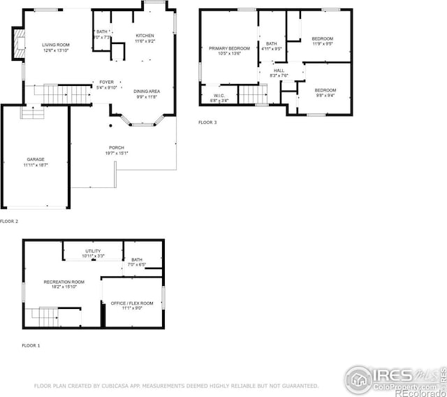 536 W Sycamore Cir, Louisville, CO 80027 - room layout