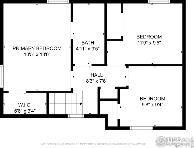 536 W Sycamore Cir, Louisville, CO 80027 - property floor plan